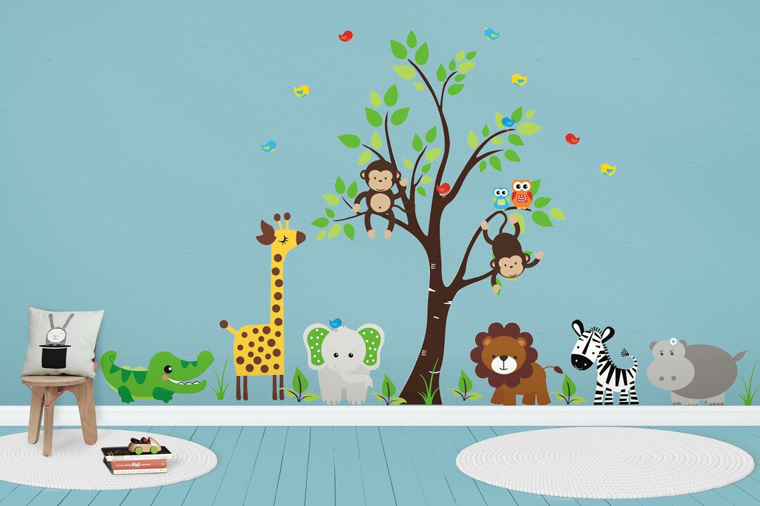 Nursery Wall Decals Baby Decals Baby Boy Nursery Decals Etsy