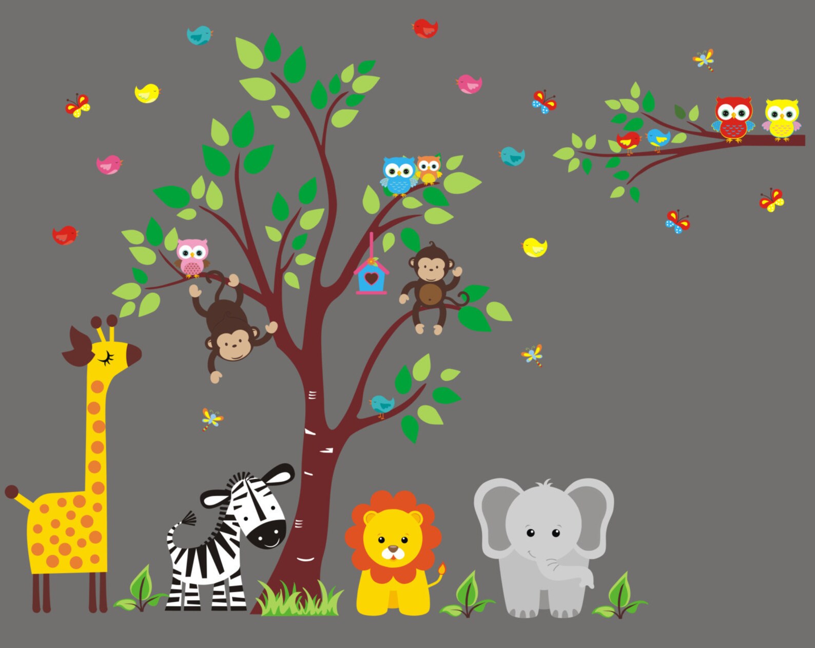 Baby Room Wall Decals Nursery Wall Decal Wall Decals Etsy