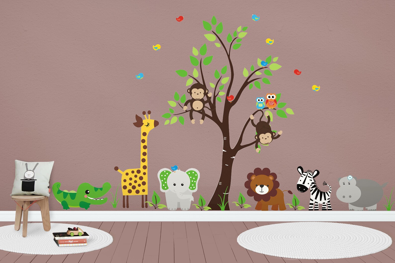 Nursery Wall Decals Baby Decals Baby Boy Nursery Decals Etsy