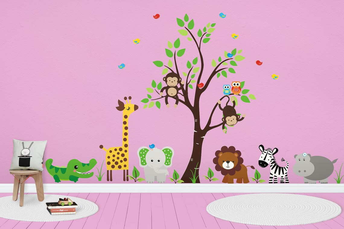 Nursery Wall Decals Baby Decals Baby Boy Nursery Decals Etsy