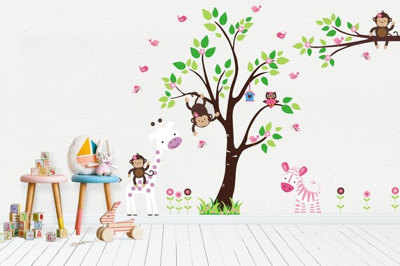 wall stickers for baby girl room