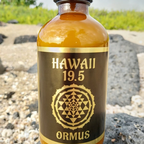 Hawaiian 19.5 Ormus Monoatomic Gold Manna Monoatomic Elements High Potency Made on the Full Moon 8oz