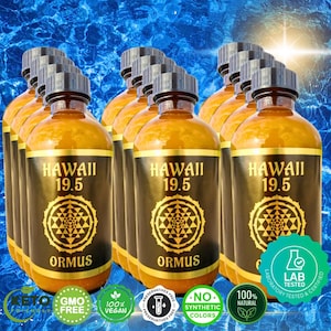 Lab-Tested Ormus Monoatomic Gold Elixir: Full Moon M-State - Hawaii 19.5 Vortex