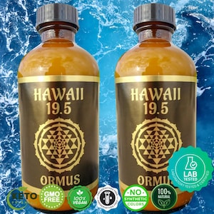 Hawaii Ormus Monoatomic Gold Elixir: Lab-Tested M-State