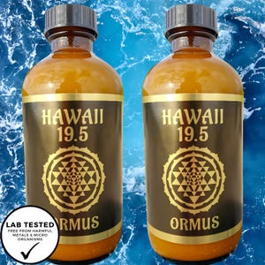 Monatomic Gold Lab-Tested Ormus Highest Potency M-State Fully Enhanced Concentrated Full Moon Made Cosmic MFKZT Raises Your Vibration