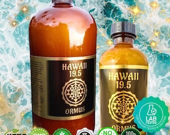 Ormus Monoatomic Gold Elixir Combo Lab Tested M-State 32oz 8oz Spiritual