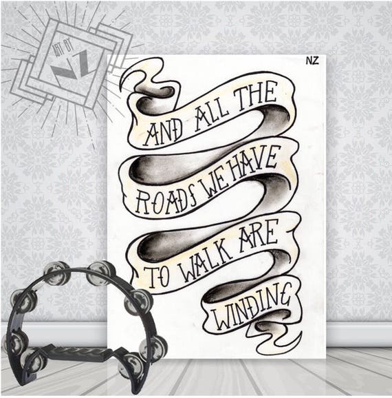 OASIS LIVE FOREVER ANY LYRICS CANVAS PRINT POP ART MANY SIZES TO CHOOSE FROM