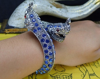 Tulang Naga Bali Design élégant Tressé Chaîne Bracelet 76 G livraison gratuite