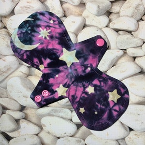 Bamboo French Terry Topped - EcoFriendly Custom Cloth Pad ~ Reusable Cloth Pad ~ Cloth Menstrual Pad ~ You Choose Size & Absorbency ~