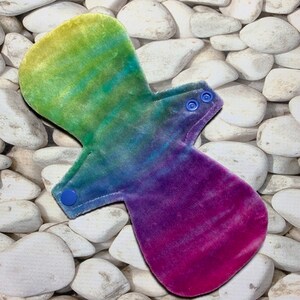 Custom OBV Cloth Pads ~ Period Pad - Reusable Cloth Pad ~ Cloth Menstrual Pad ~ You Choose Size & Absorbency ~ Organic Bamboo Velour Pad