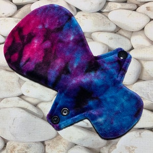 Custom Menstrual Pad ~ Custom Pad ~ OBV Topped  - Reusable Cloth Pad ~ Cloth Menstrual Pad ~ You Choose Size & Absorbency ~ Bamboo Velour