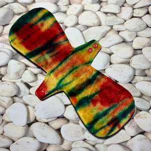 5&quot; - 21&quot; EcoFriendly Custom Cloth Pad ~ Organic Bamboo Velour Topped ~ Liners ~ Moderates ~ Heavy ~ Super ~ Postpartum ~ Made to Order