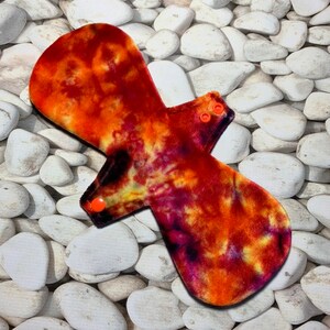 Made to Order Custom Pad ~ OBV Topped  - Reusable Cloth Pad ~ Cloth Menstrual Pad ~ You Choose Size & Absorbency ~ Organic Bamboo Velour Pad