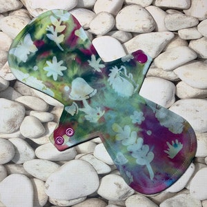 Custom Bamboo French Terry Topped - Reusable Cloth Pad ~ Cloth Menstrual Pad ~ Liner ~ Moderate ~ Heavy ~ Super ~ Overnight ~ EcoFriendly
