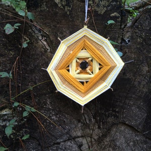 Mandala style Ojo de Dios Gods Eye