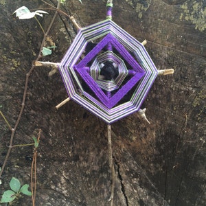 Mandala style Ojo de Dios Gods Eye