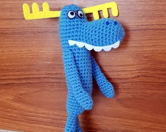 LUMPY from Happy Tree Friends Crochet ENGLISH Pattern Only