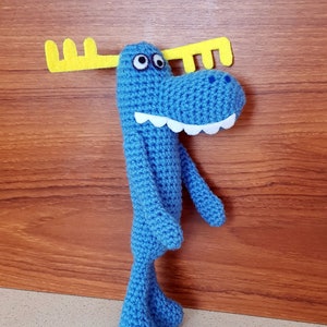 LUMPY from Happy Tree Friends Crochet ENGLISH Pattern Only