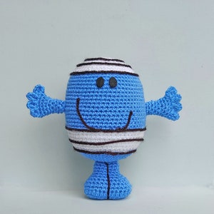 MR BUMP Crochet ENGLISH Pattern Only
