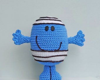 MR BUMP Crochet ENGLISH Pattern Only