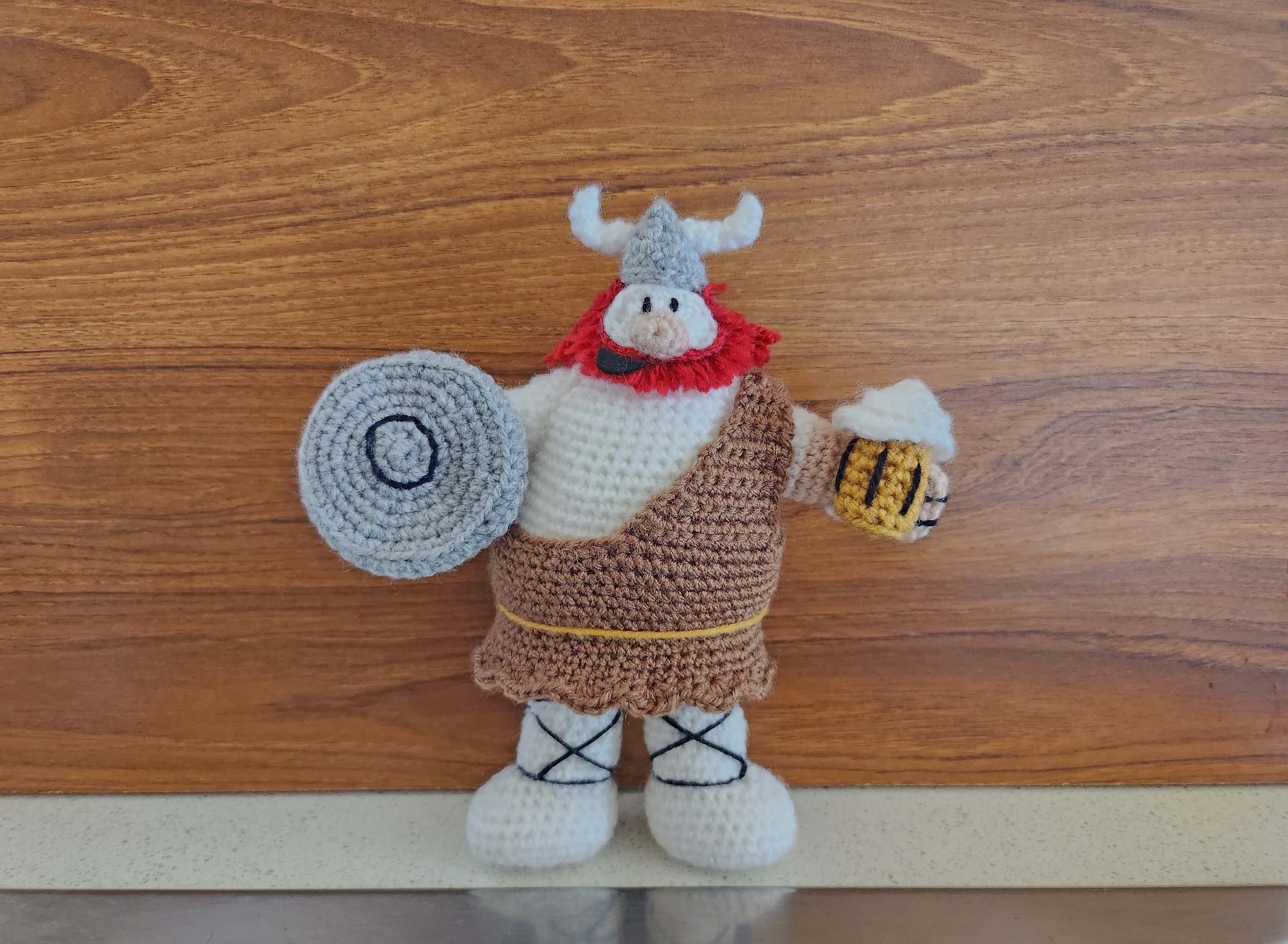 Hagar the Horrible Crochet Pattern Only Etsy