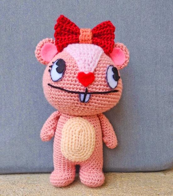 Happy tree friends flippy - Etsy 日本