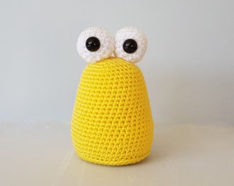 SWEET CORN from Conkers Bad Fur Day Crochet ENGLISH Pattern Only