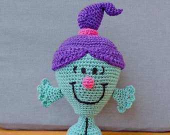 Little Miss Brave Crochet ENGLISH Pattern Only