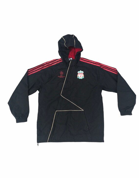 Liverpool UCL Champion League Long Jacket Adidas V