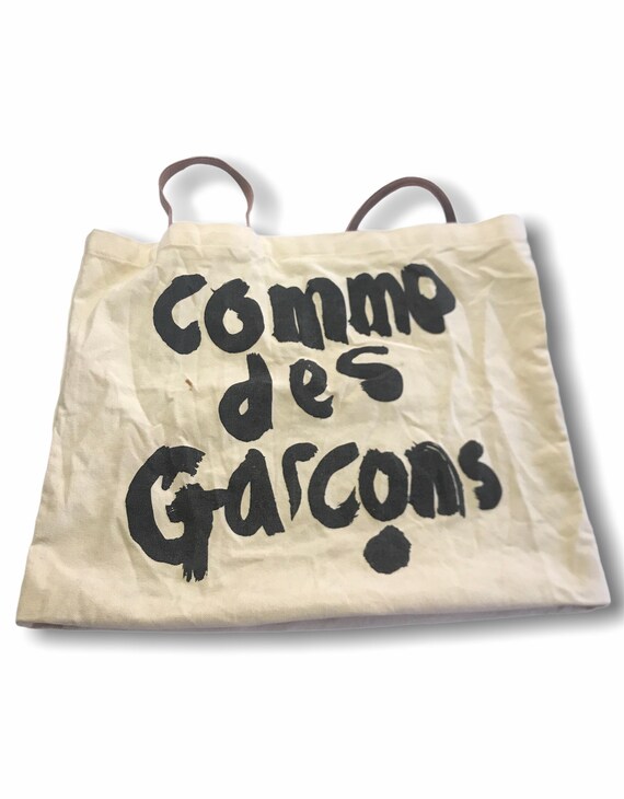 Comme des Garcons Tote Bag