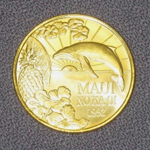 Maui Trade Dollar - Etsy