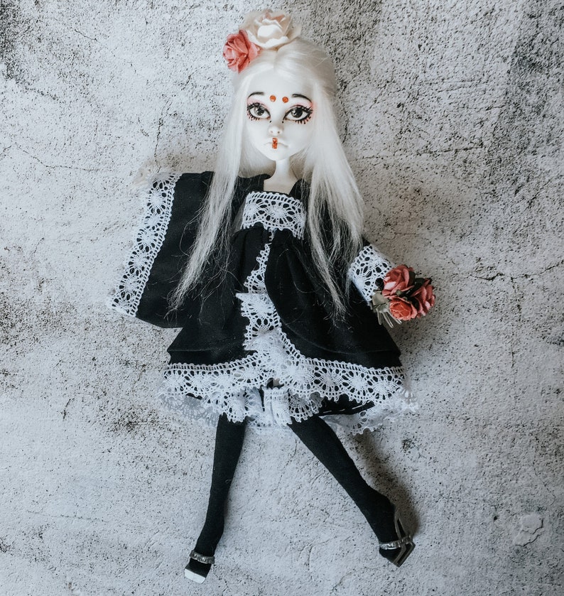monster high repaint for sale