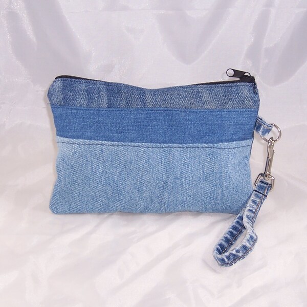 Denim Pouch Etsy