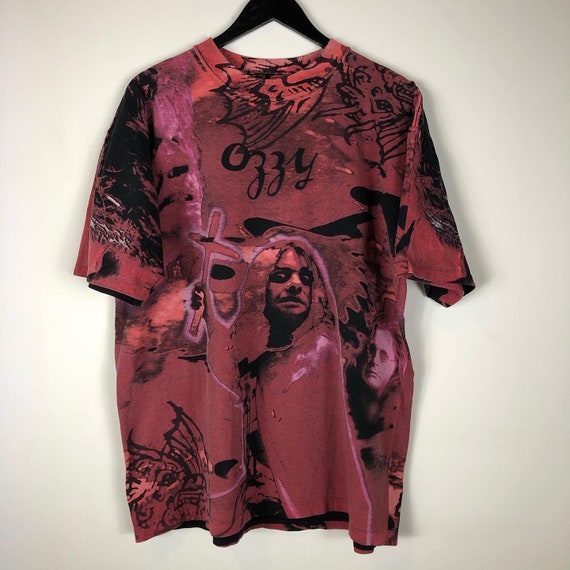 Vtg Ozzy Osbourne T-shirt