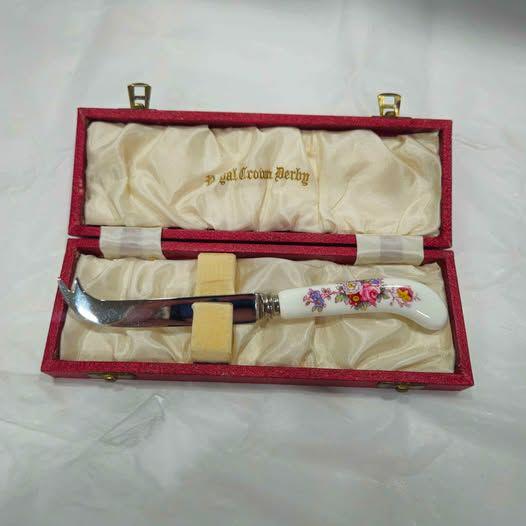 Royal Crown Derby Knife - Etsy Canada