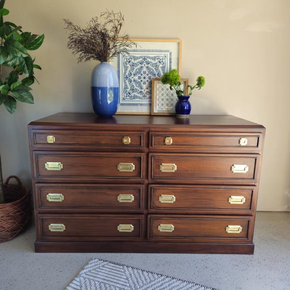 princess polly baby blue dress Rory Extra-Wide Nursery Dresser, Heritage Walnut