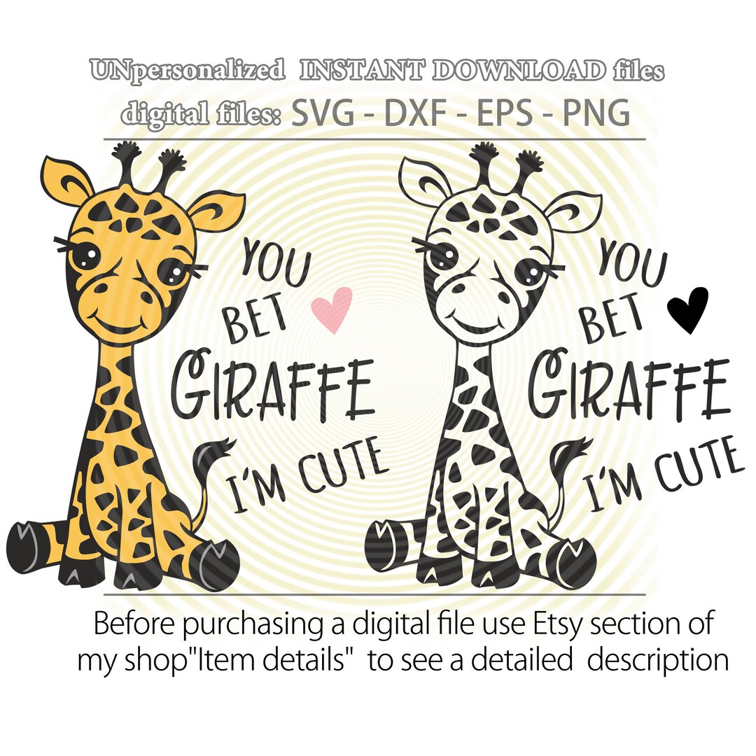 You Bet Giraffe I'm Proud Of You – Biglietto Di Auguri Con Giraffa Per Laurea, Nuovo Lavoro, Congratulazioni