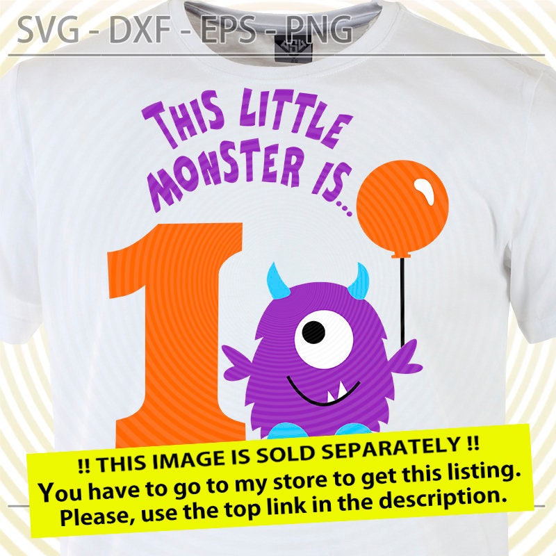 One SVG - 1st SVG – My First Birthday SVG - Boy - Files for Use With ...