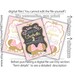 Pink and Gold Minnie Mouse First Birthday Party Invitation, 1st Birthday, 2nd Birthday, Gold Glitter, Polka Dot invite, Girl, digital file 