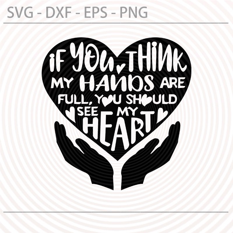 Paraprofessional If You Think My Hands Are Full Heart Shirt Paraprofessional If You Think My Hands Are Full Heart Shirt
