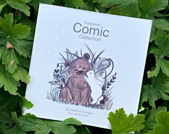 Bear and bunny Comic collection