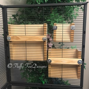 LARGE Hay Feeder made with Kiln Dried Pine + Mounting Hardware