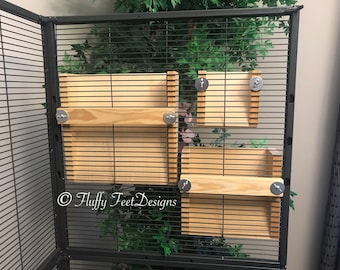 SMALL Hay Feeder made with Kiln Dried Pine + Mounting Hardware
