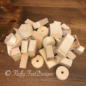 Chinchilla and Small Pet Wood Chews - made with kiln dried pine