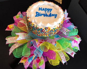 cake stand candle holder