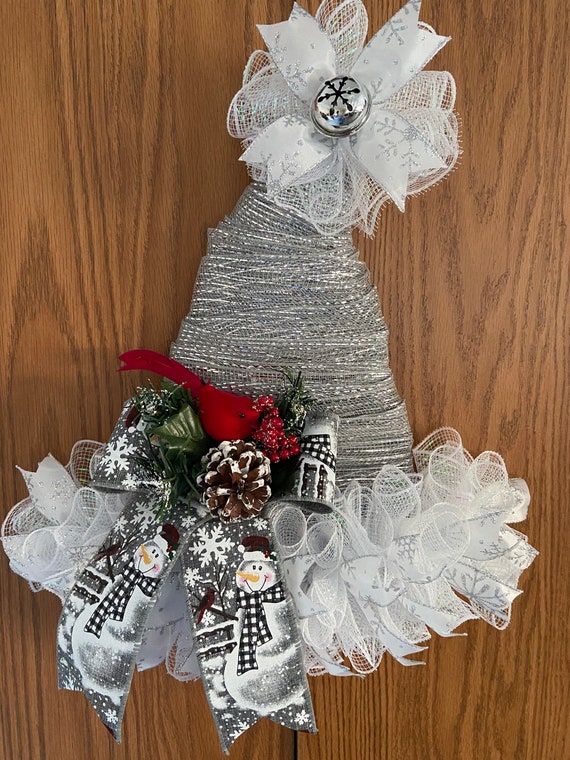 Silver christmas hat deals