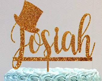 Personalized Birthday Cake Topper Name Cake Topper Baby Shower Cake Topper Custom Name Cake Topper First Birthday Name Cake Topper