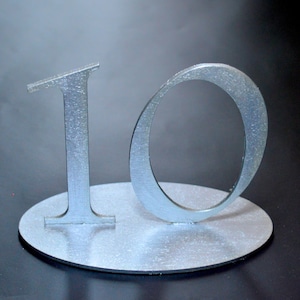 Wedding Table Numbers Freestanding Table Numbers Table Numbers Rustic Table NumbersTable Numbers Wooden Numbers for tables