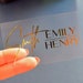 Antoinette LeDuff reviewed Gold Foil Wedding Stickers Clear and White Rectangular Personalized Favor Gold Foil Labels Custom Favor Stickers Personalised Envelope Seals