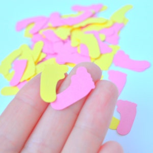 Baby douche confetti voeten confetti voeten baby douche decoratie baby douche confetti baby meisje douche decoraties partij confetti meisje baby